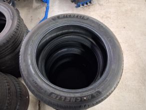 Opony letnie Michelin 205/55/19 jak nowe rocznik 2021