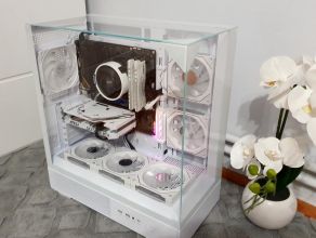 Komputer PC Gamingowy Nowy ! Nvidia Rtx 4060 Ryzen 5 ,...