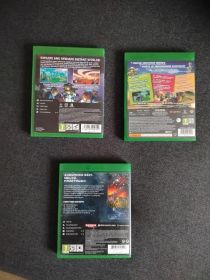 Gry na Xbox one