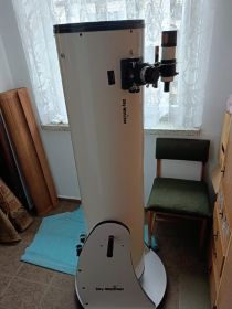 Teleskop dobson 12 sky watcher baader 8mm 17mm