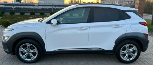 Hyundai Kona diesel hybryda automat
