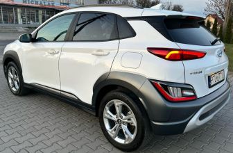 Hyundai Kona diesel hybryda automat