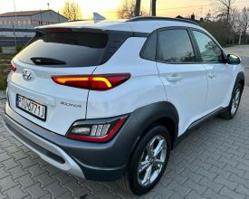 Hyundai Kona diesel hybryda automat