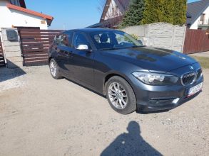 Bmw 1 116D lift 2017 rok..zarejestrowana PL.polecam