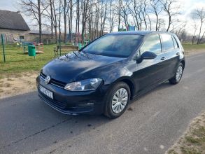 VW GOLF 7 5 drzwi zarej.pl.bogate wyposażenie polecam