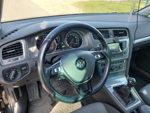 VW GOLF 7 5 drzwi zarej.pl.bogate wyposażenie polecam