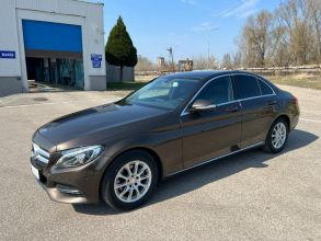 Mercedes C200 Klimatronik Nawigacja Ledy Tempomat NOWE OPONY
