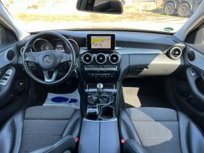 Mercedes C200 Klimatronik Nawigacja Ledy Tempomat NOWE OPONY