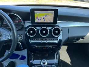 Mercedes C200 Klimatronik Nawigacja Ledy Tempomat NOWE OPONY