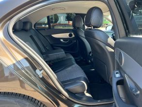Mercedes C200 Klimatronik Nawigacja Ledy Tempomat NOWE OPONY