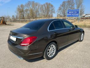 Mercedes C200 Klimatronik Nawigacja Ledy Tempomat NOWE OPONY