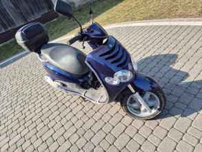 Yamaha xn 125