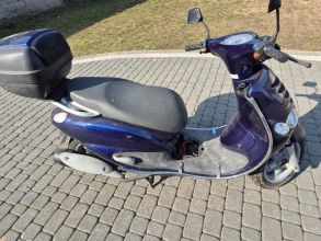Yamaha xn 125