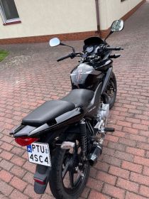 Motocykl Honda CBF 125