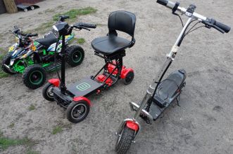 Quad i hulajnogi elektryczne