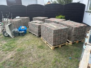 Kostka brukowa 75 m2
