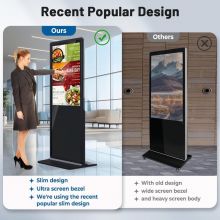 Infokiosk, totem multimedialny 43