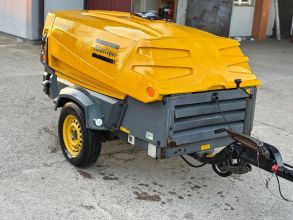 Mobilna sprężarka Atlas Copco XAS 67