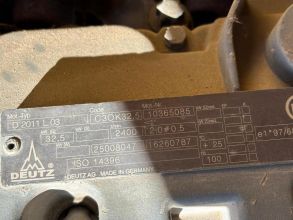 Mobilna sprężarka Atlas Copco XAS 67