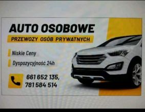 Przewozy pasażerskie