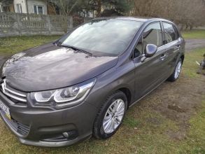 Citroen C4 rok 2016 poj 12 benzyna