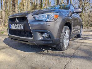 Sprzedam mitsubishi asx 1.8 did 150...