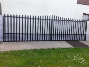 Brama szer.5m