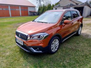 Sprzedam samochód Suzuki SX4 cross