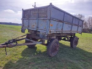 Przyczepa wywrotka D-50