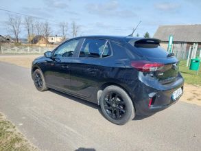Opel corsa f 1,2 benz..2020r..niski przebieg bogata...