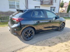 Opel corsa f 1,2 benz..2020r..niski przebieg bogata...