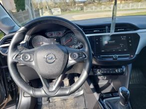 Opel corsa f 1,2 benz..2020r..niski przebieg bogata...