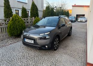 Citroen C4 Cactus 1.6 hdi automat 2015 rok