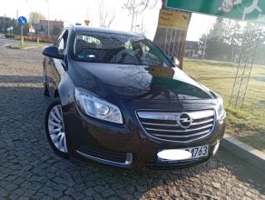Insignia/2.0/CDTI/Ładna-Sztuka/1-Właściciel/Zar ej/