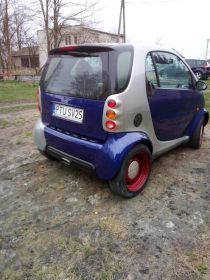 Smart 600 6biegow przebieg 140