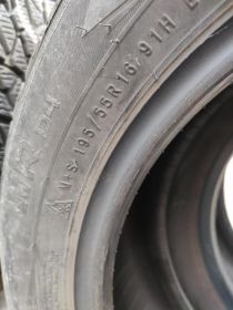 Opony Nokian 195/55/16