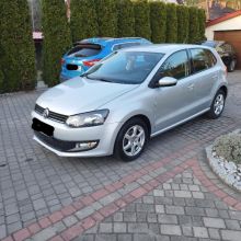 VW Polo///benzyna///klimatyzacja///