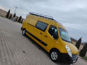 Renault Master Brygadówka bagażnik