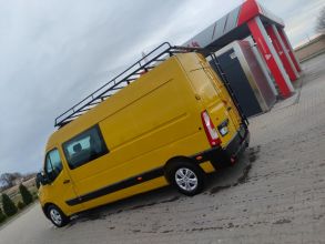 Renault Master Brygadówka bagażnik