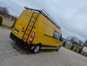 Renault Master Brygadówka bagażnik