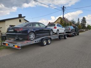 Auto laweta - auto holowanie -Transport aut