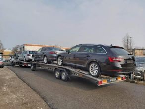Auto laweta - auto holowanie -Transport aut