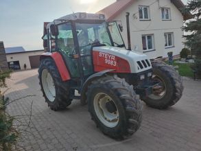 Steyr 9083 4x4 84km od właściciela