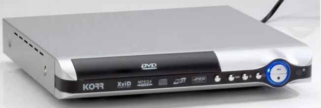 dvd Korr