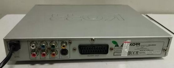 dvd Korr