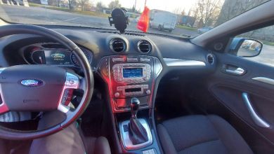 Mondeo 2.0tdci automat 255tys przebiegu