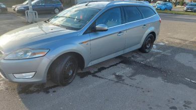 Mondeo 2.0tdci automat 255tys przebiegu
