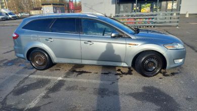 Mondeo 2.0tdci automat 255tys przebiegu