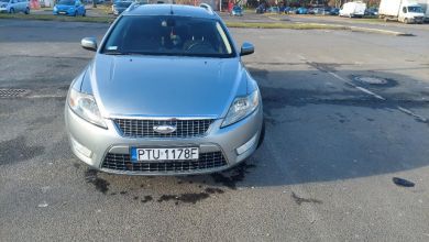 Mondeo 2.0tdci automat 255tys przebiegu