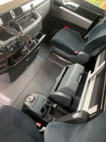 Mobilne pranie tapicerki samochodowej